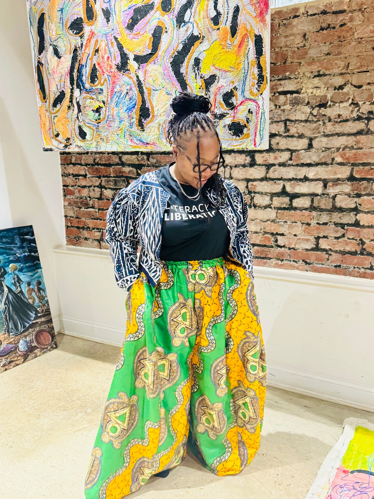 Mo Reversible Puff Sleeve Jacket