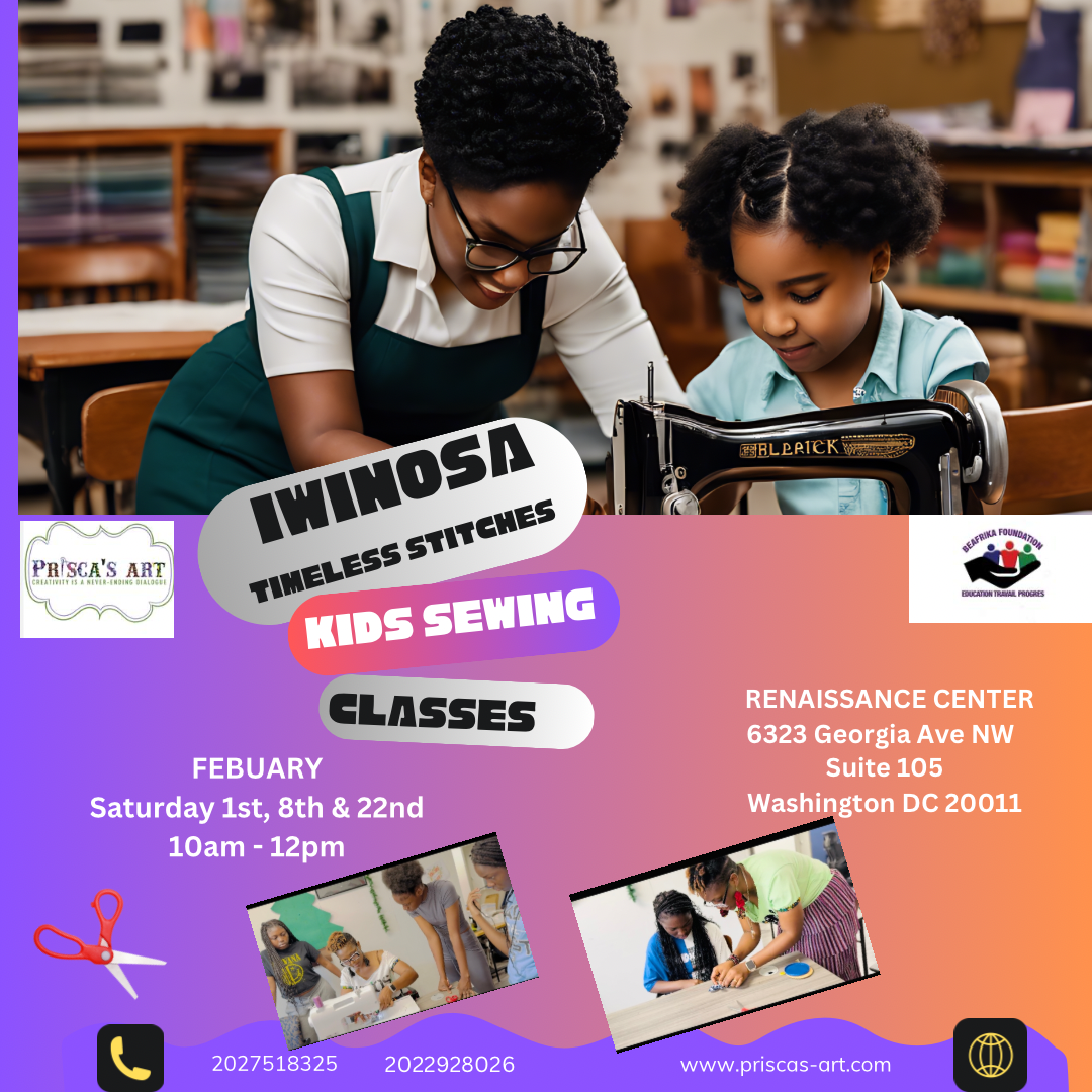 ITS Kids Sewing Classes - Individual