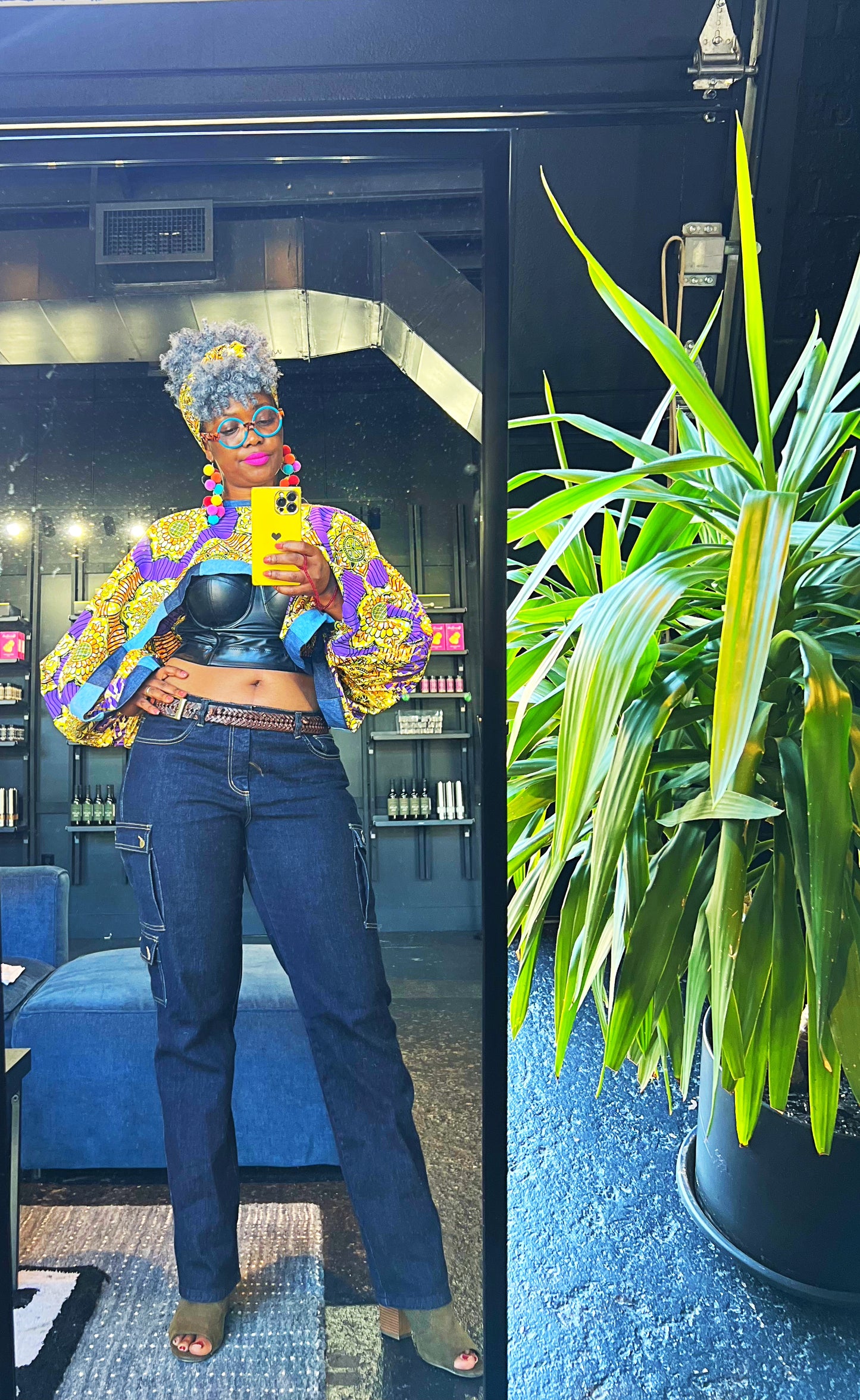 Rakeiya Bolero Crop (Copy)