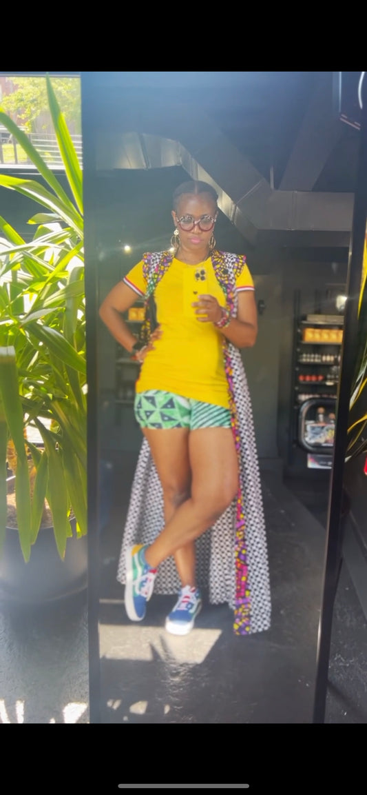 Arèwa Duster (Sleeveless)