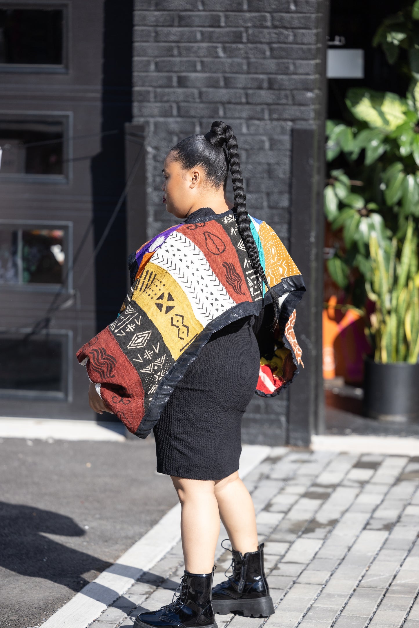 Mudcloth Bolero