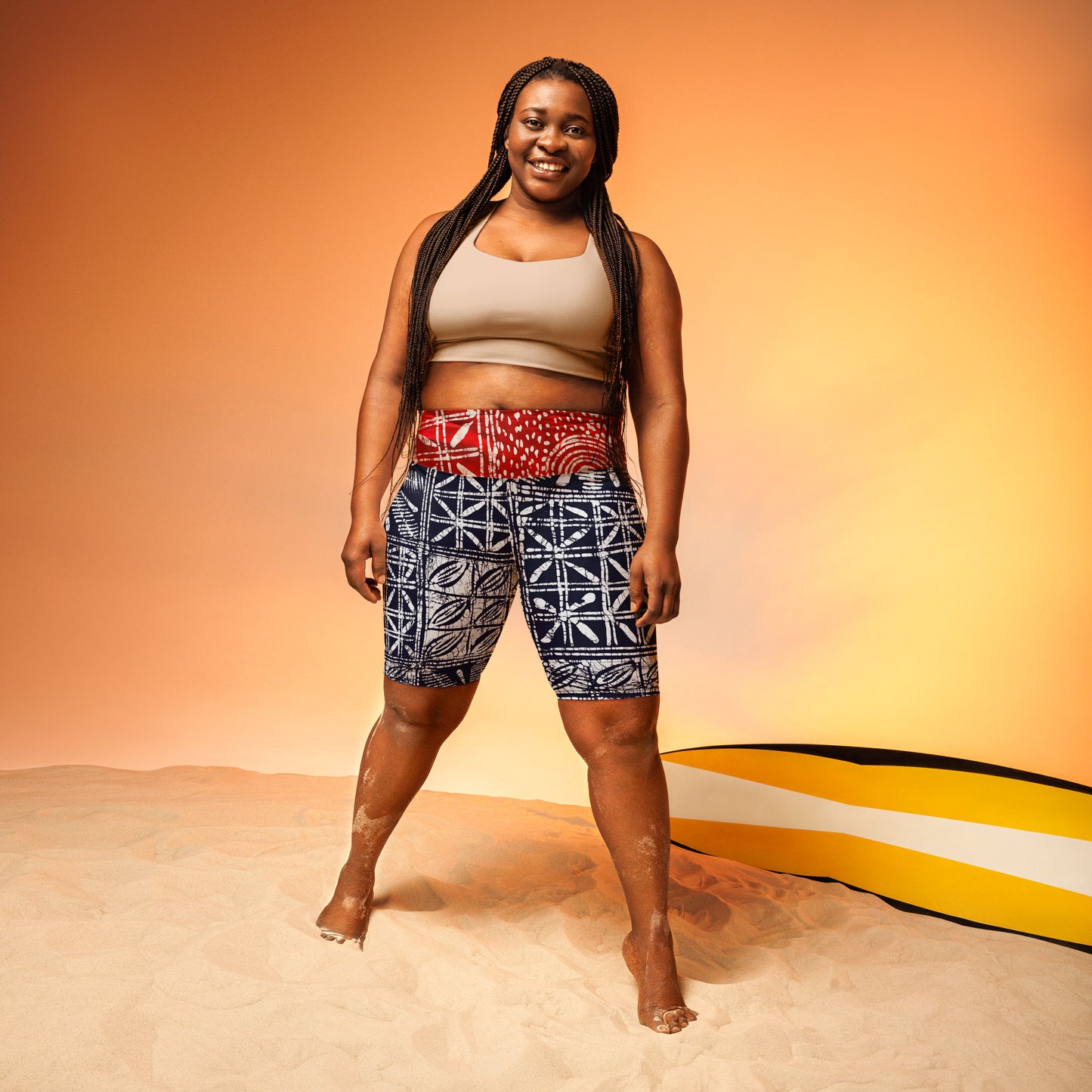Ajike Biker Shorts