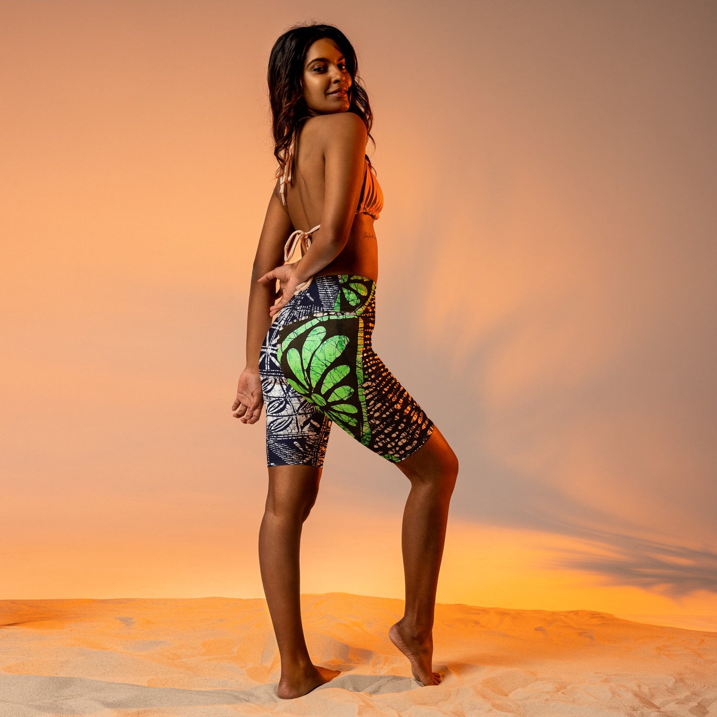 Dudu Oshun Biker Shorts