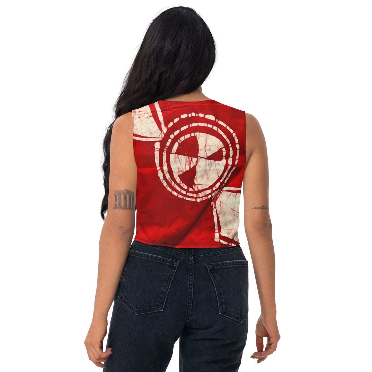 Adunni Crop Top