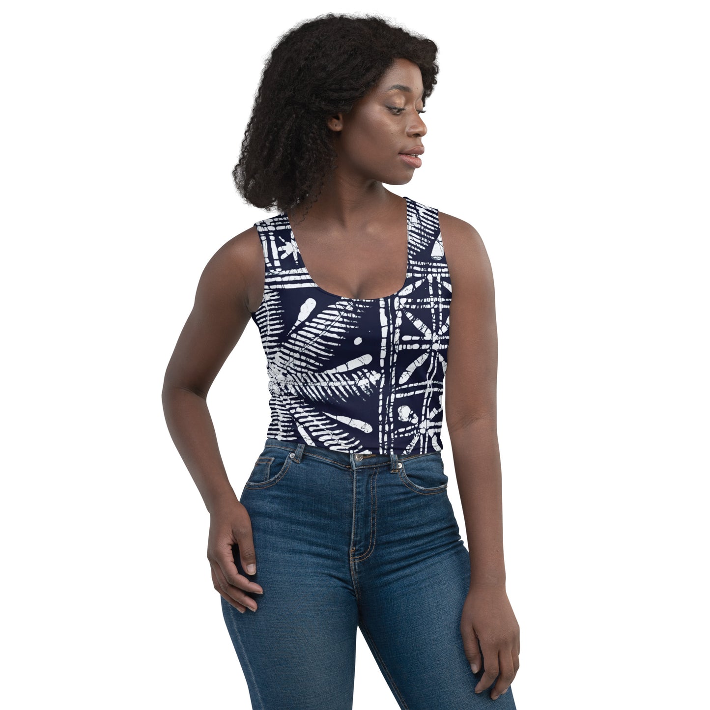 Adunni Crop Top