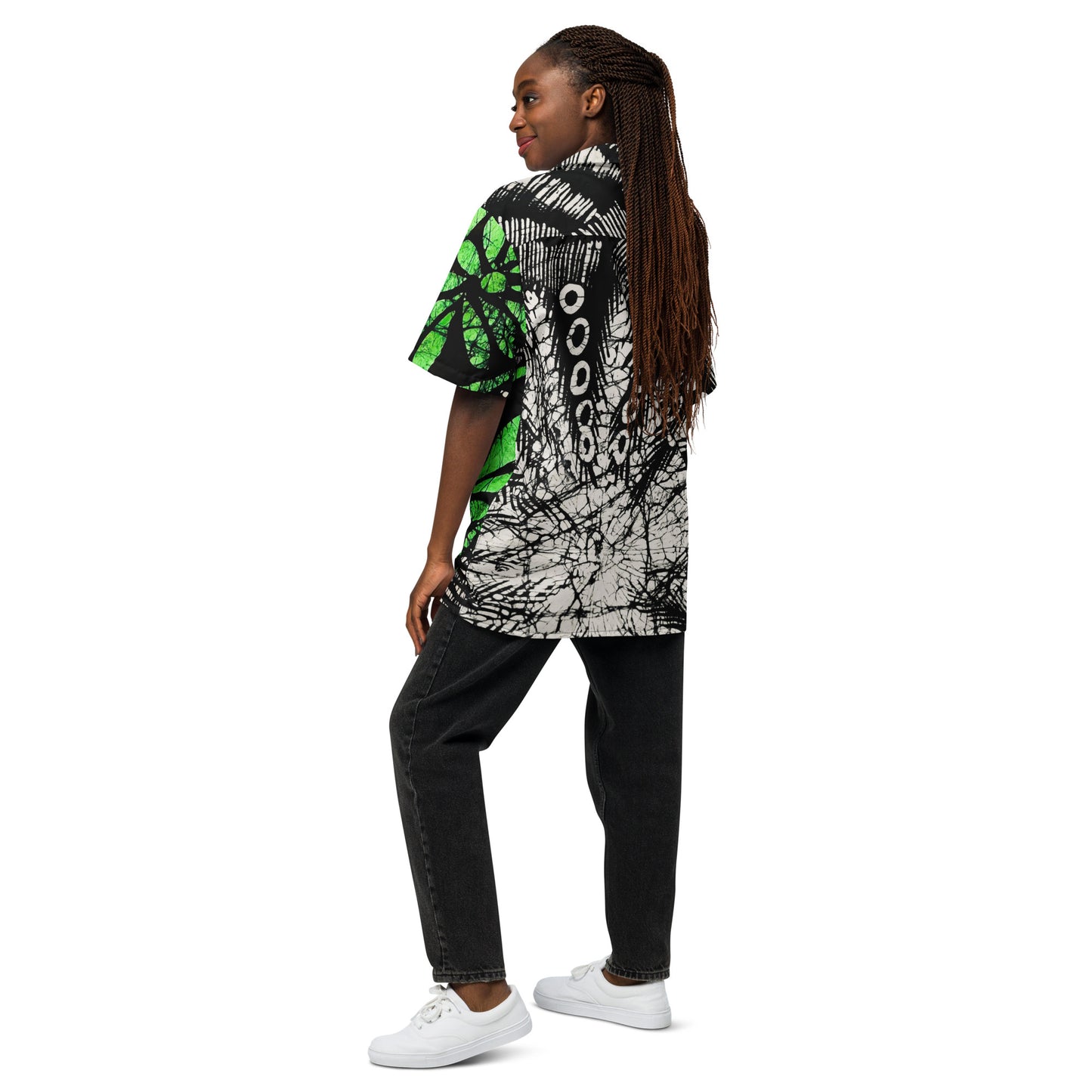 Omone Unisex button shirt