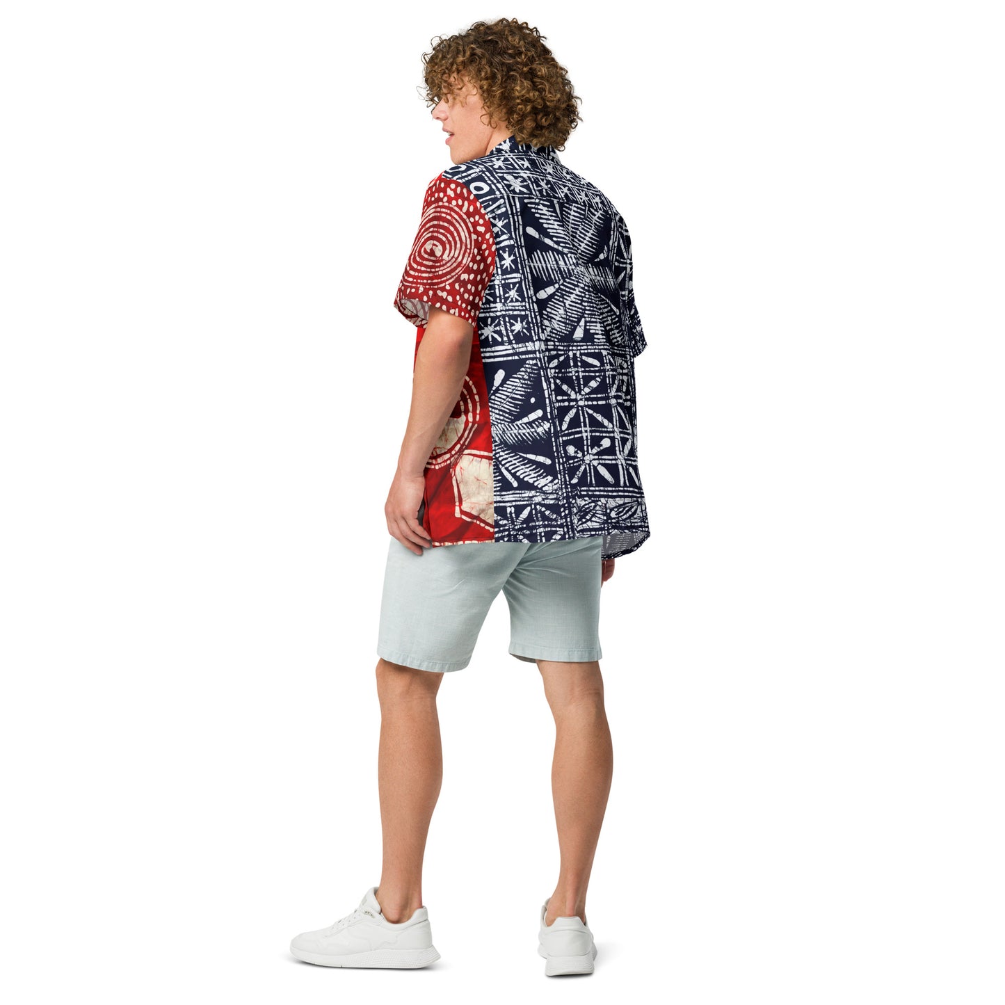 Omone Unisex button shirt