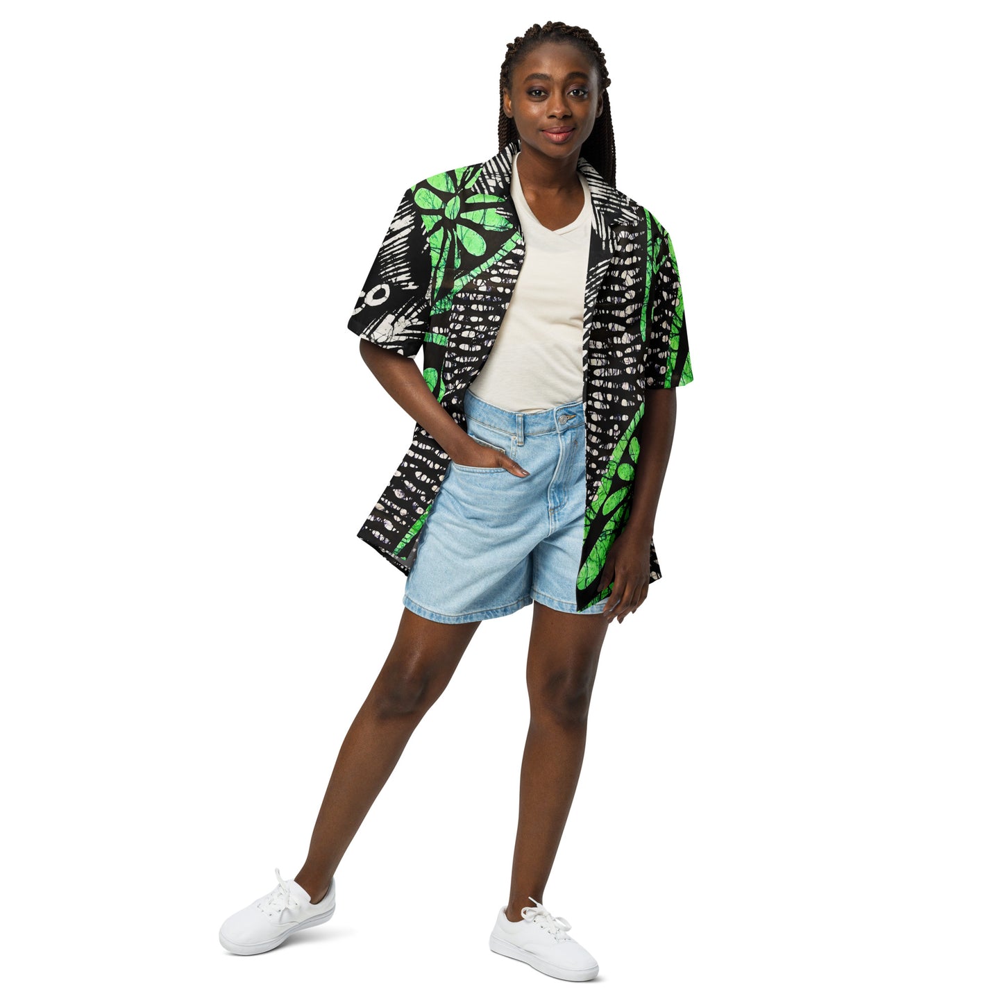 Omone Unisex button shirt