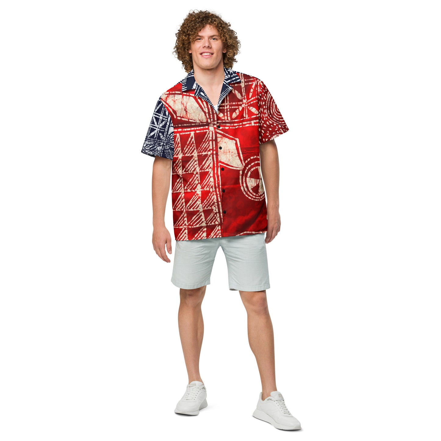 Omone Unisex button shirt