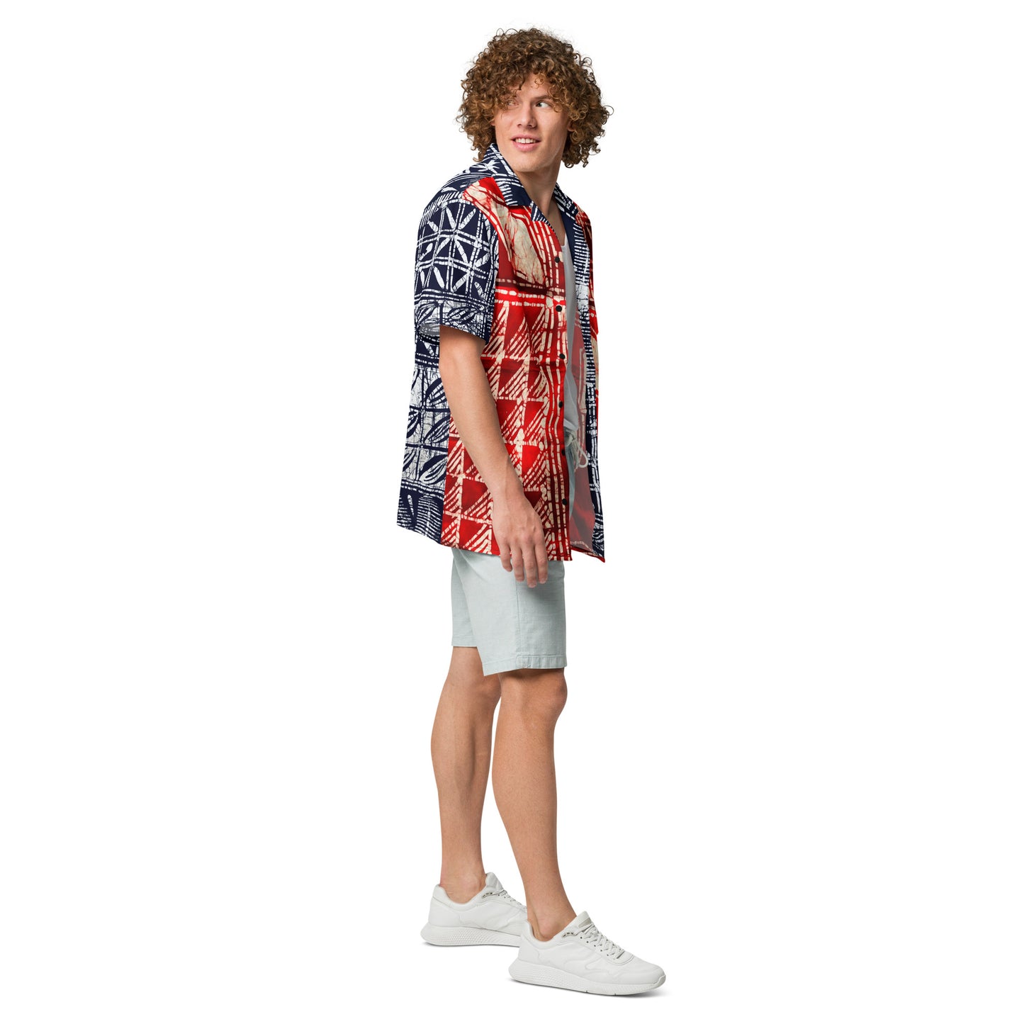 Omone Unisex button shirt