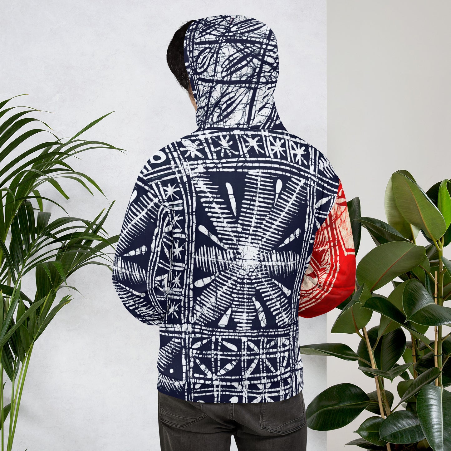 Ajire Unisex Hoodie