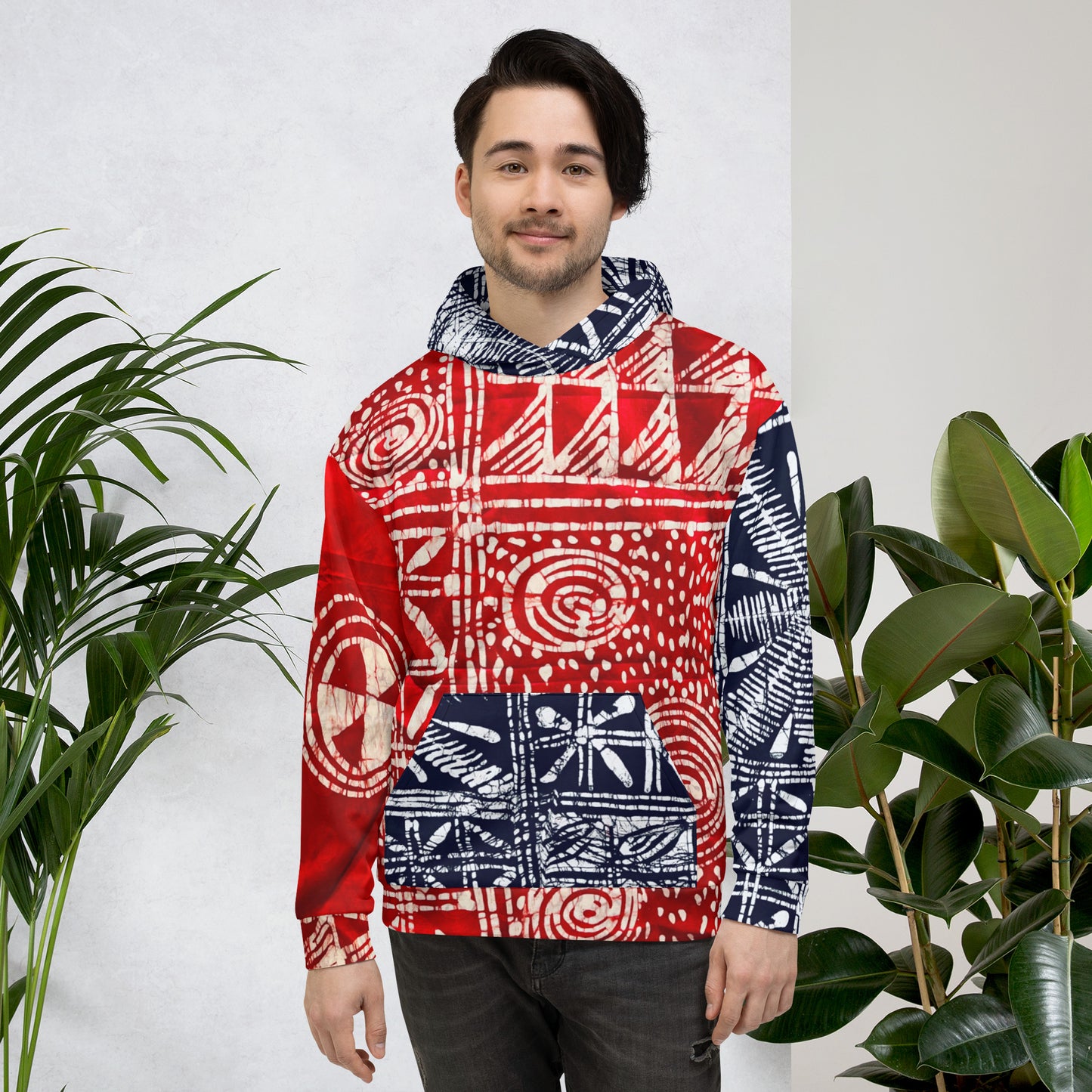 Ajire Unisex Hoodie