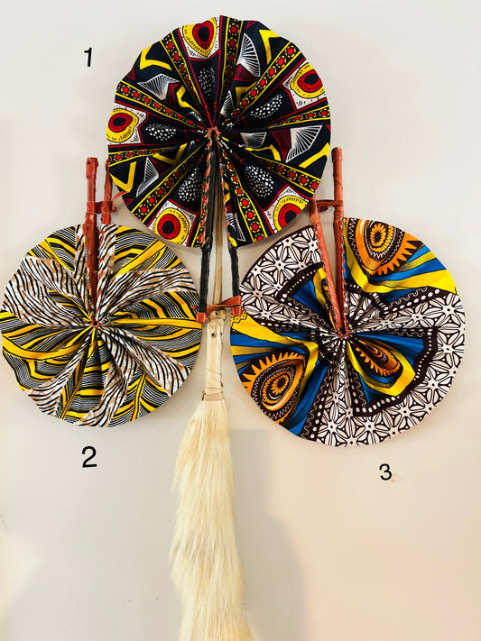 African Handfan