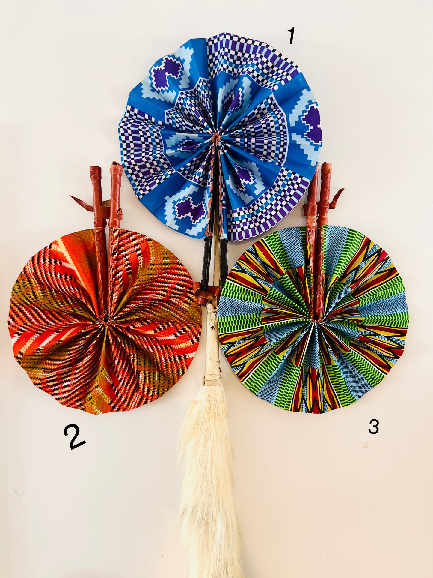African Handfan