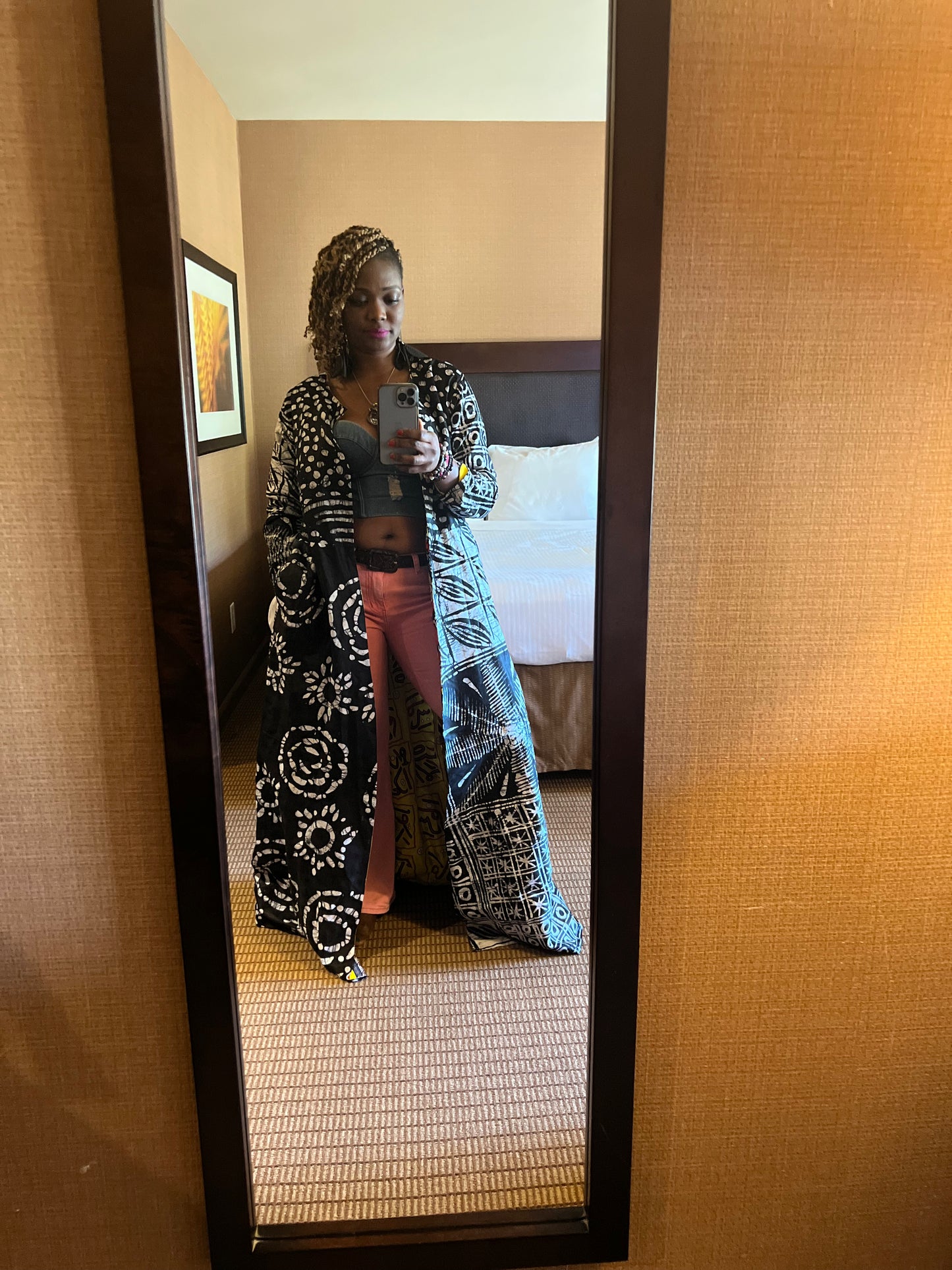Lydia REVERSIBLE Duster