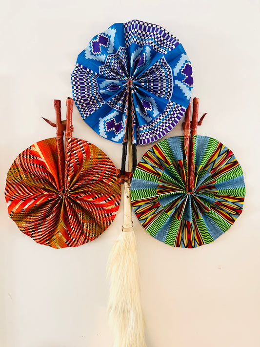 African Handfan