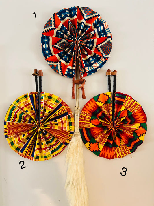 African Handfan