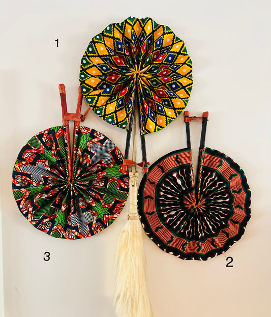 African Handfan