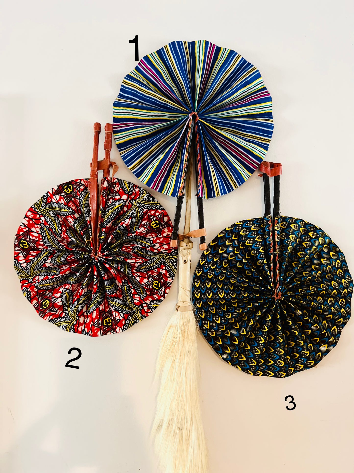African Hand fan