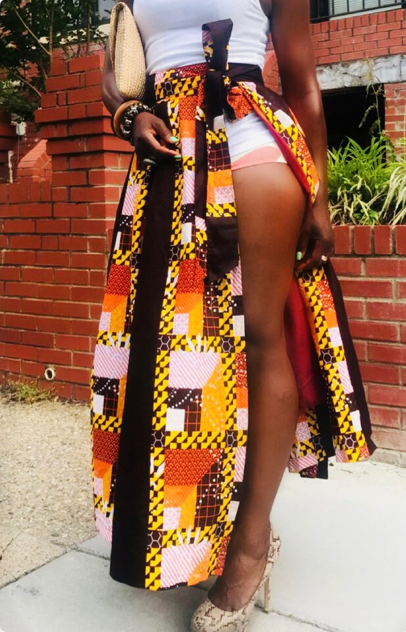 Tynesia Hi-Slit Skirt