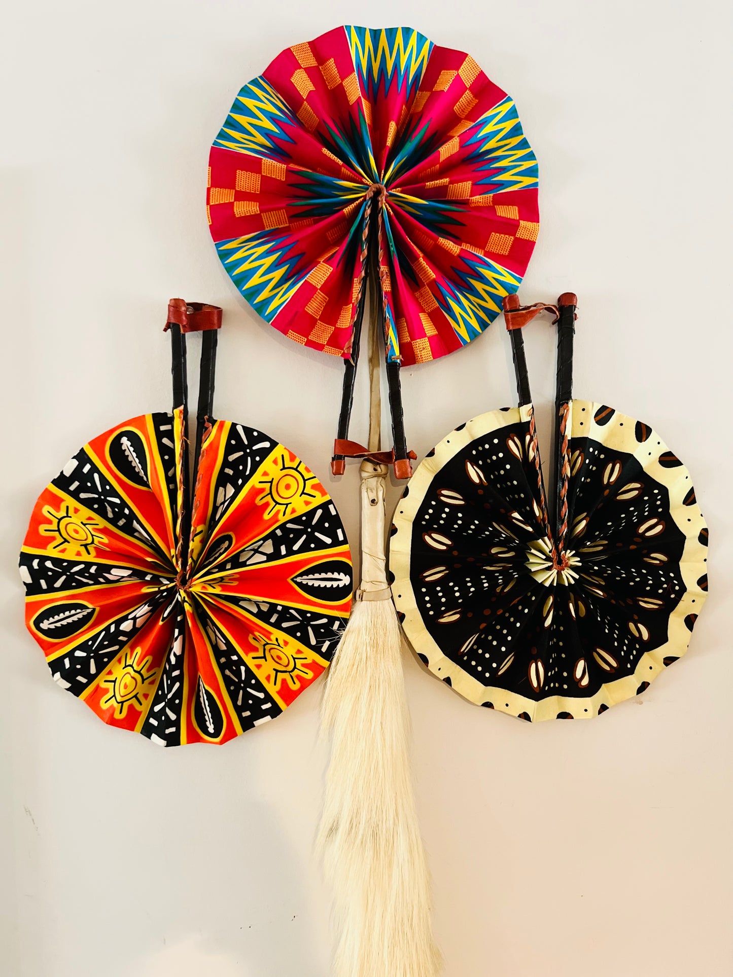 African Handfan