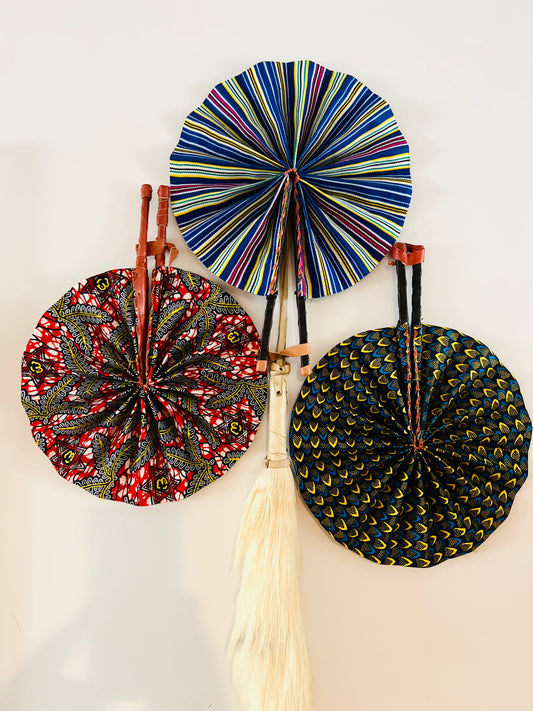 African Hand fan