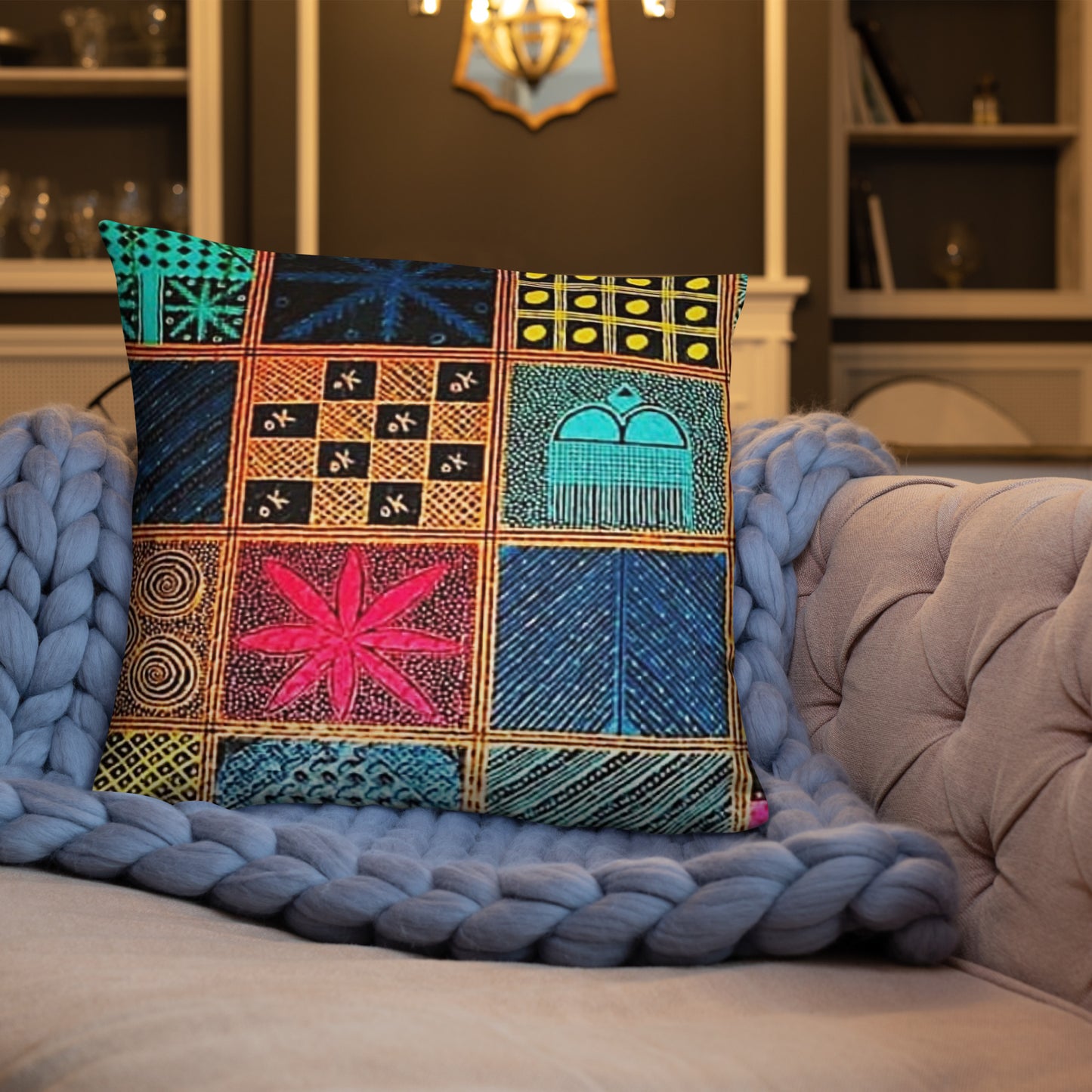 Ìfé Pillow
