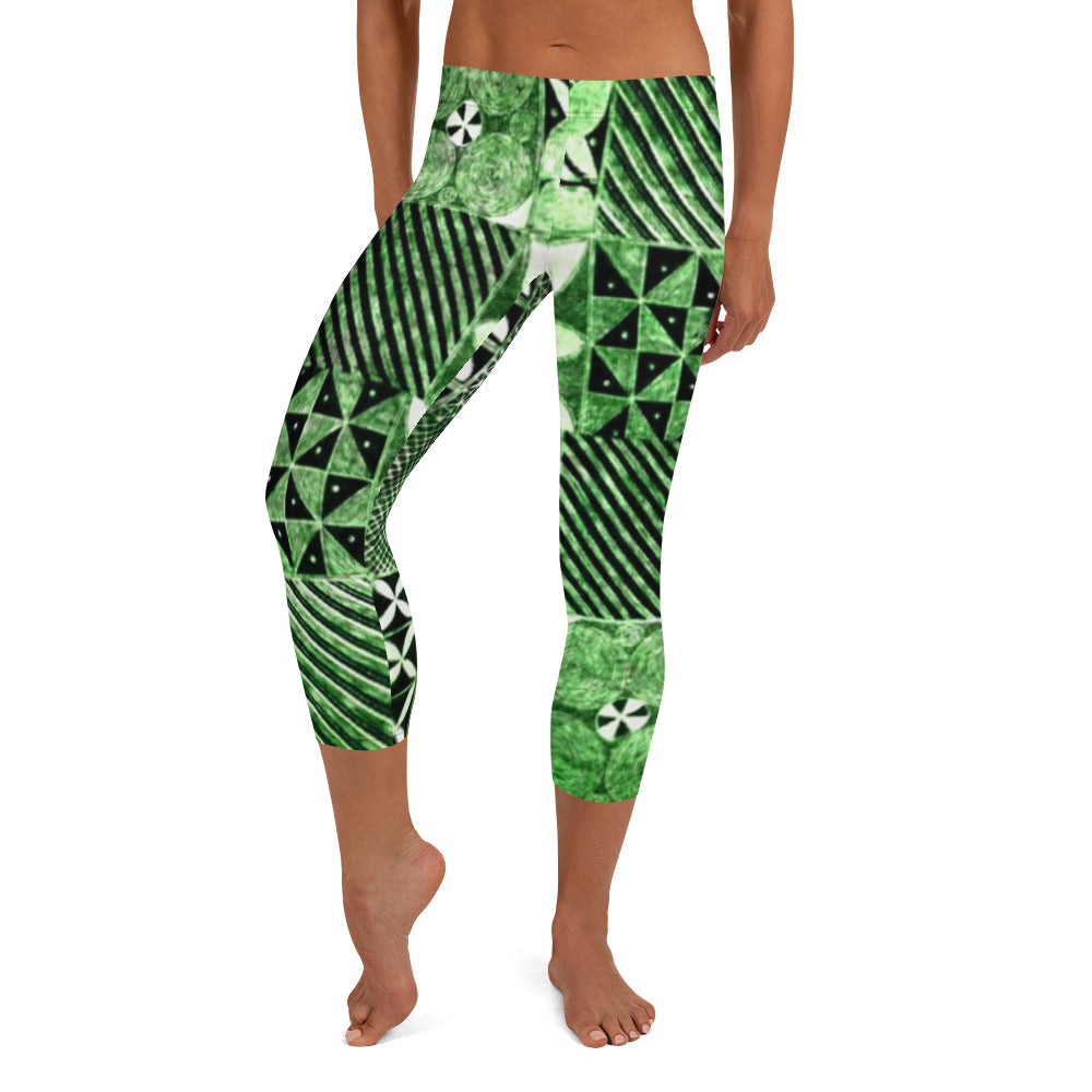 Ruka Capri Leggings
