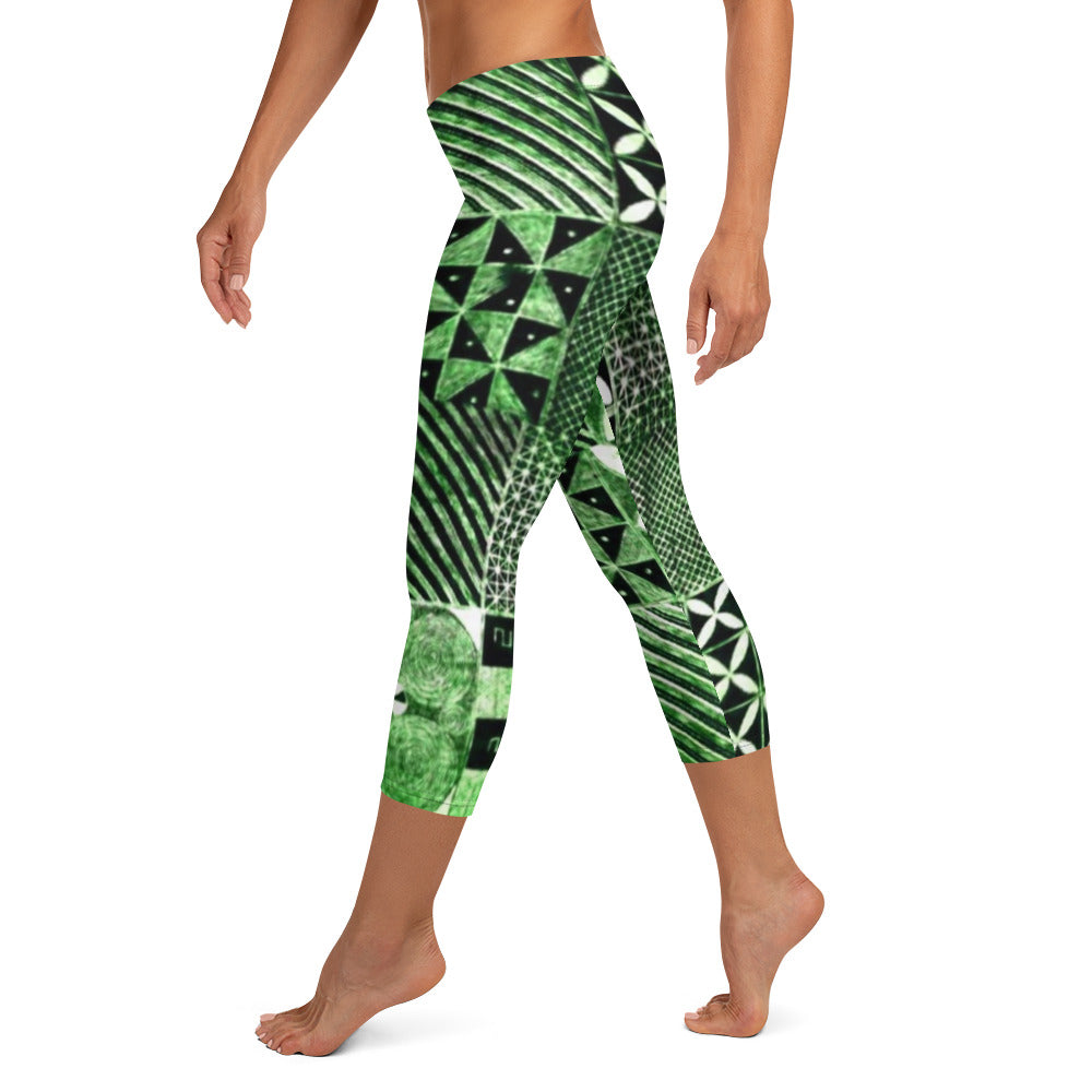 Ruka Capri Leggings