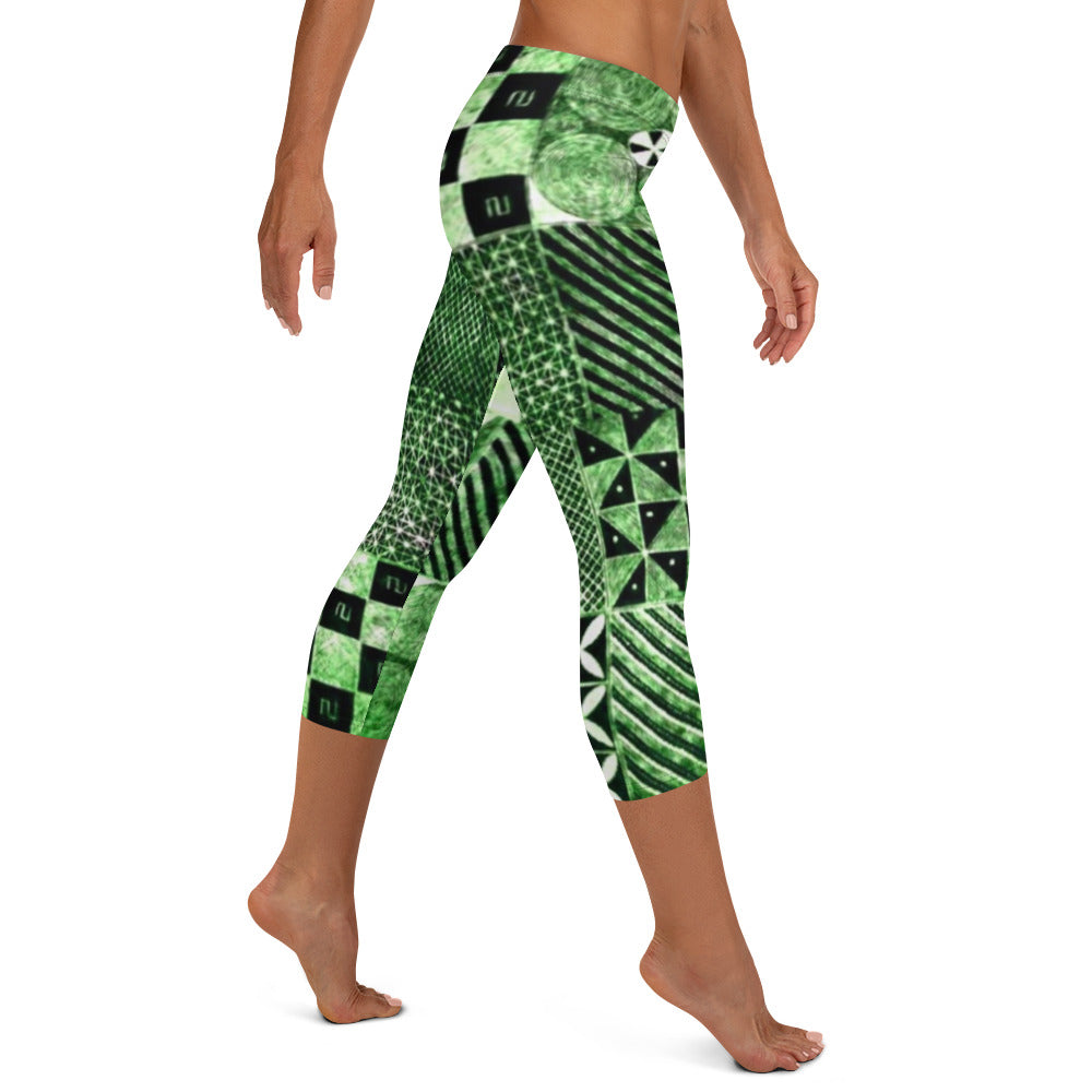 Ruka Capri Leggings