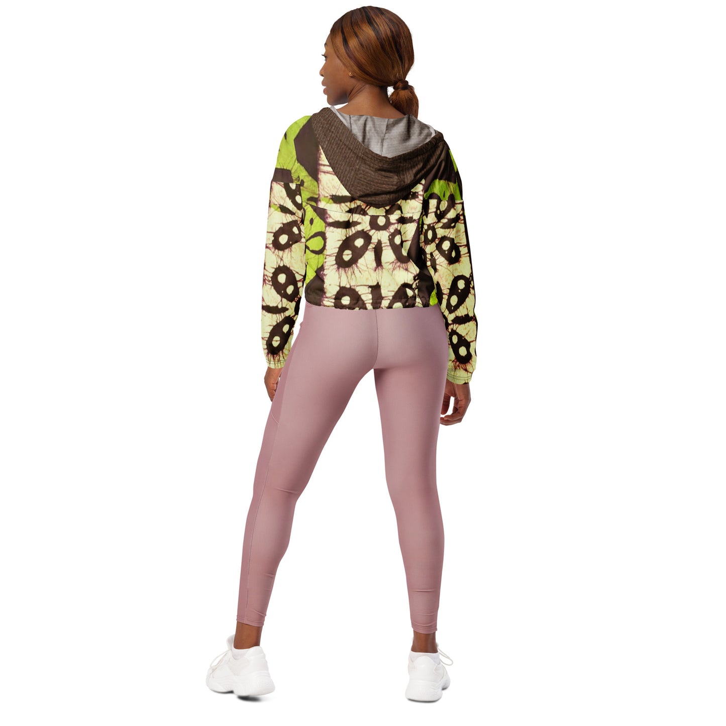 Mojisola cropped windbreaker