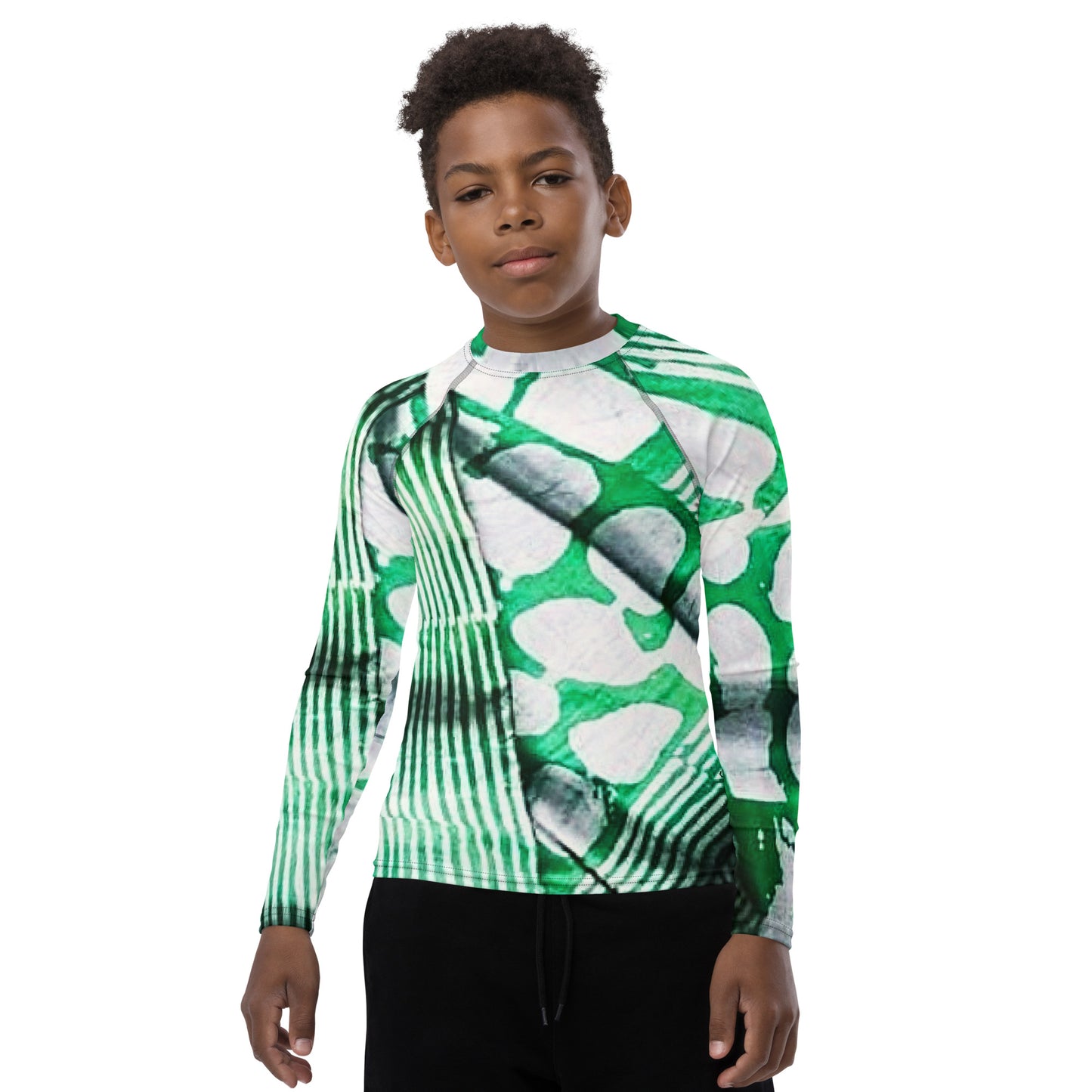 Jide Youth Rash Guard