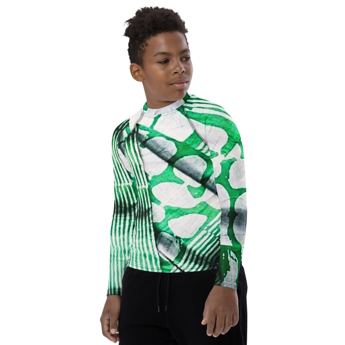 Jide Youth Rash Guard