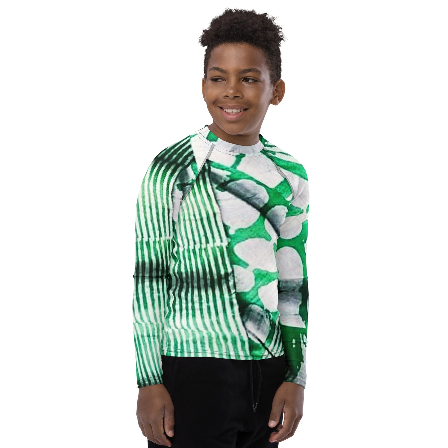 Jide Youth Rash Guard