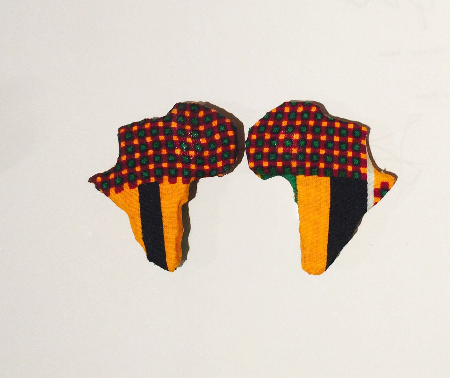 Map of Africa Jewelry