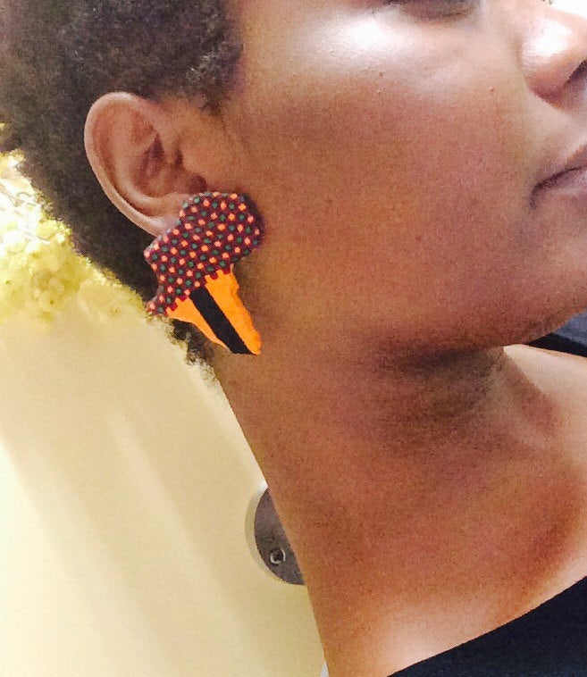 Map of Africa Jewelry