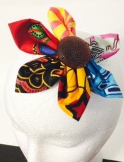 Petals hair bow