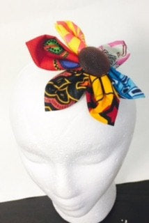 Petals hair bow