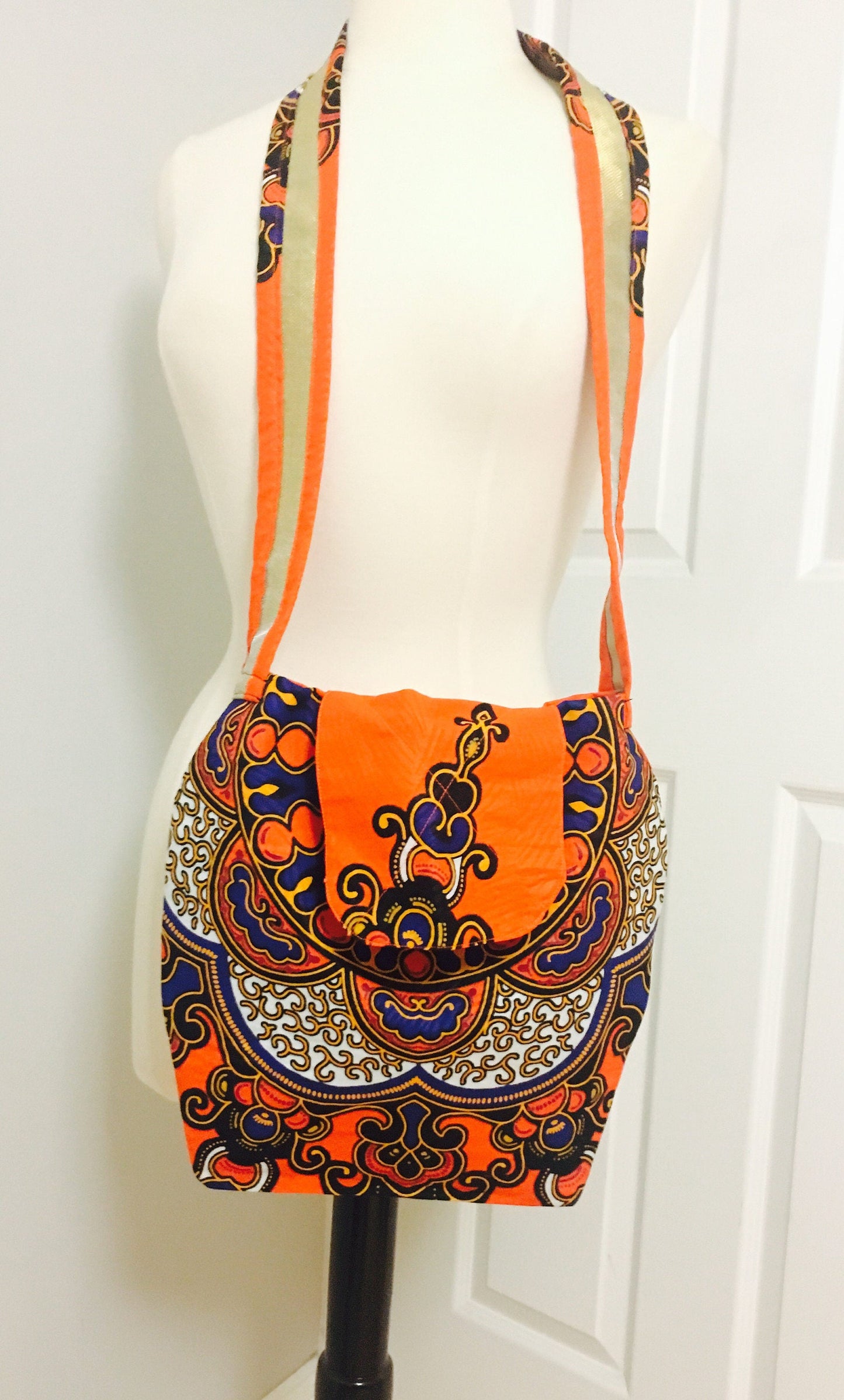 Ghana Ankara Kente handbag