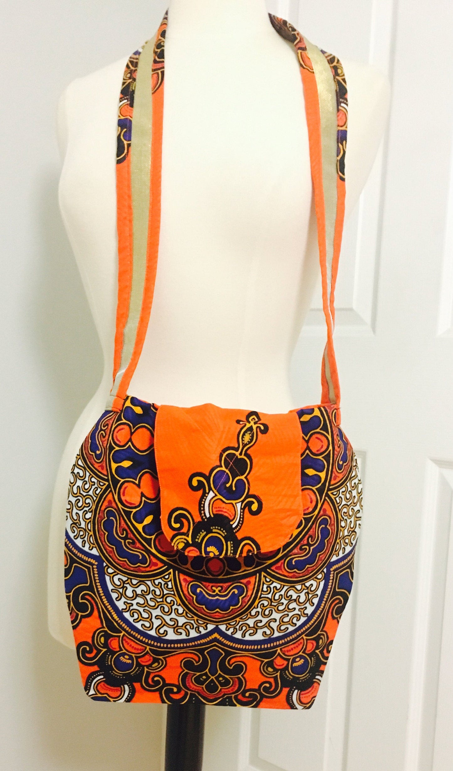 Ghana Ankara Kente handbag