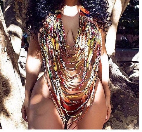 Conversation Starter Neck Piece