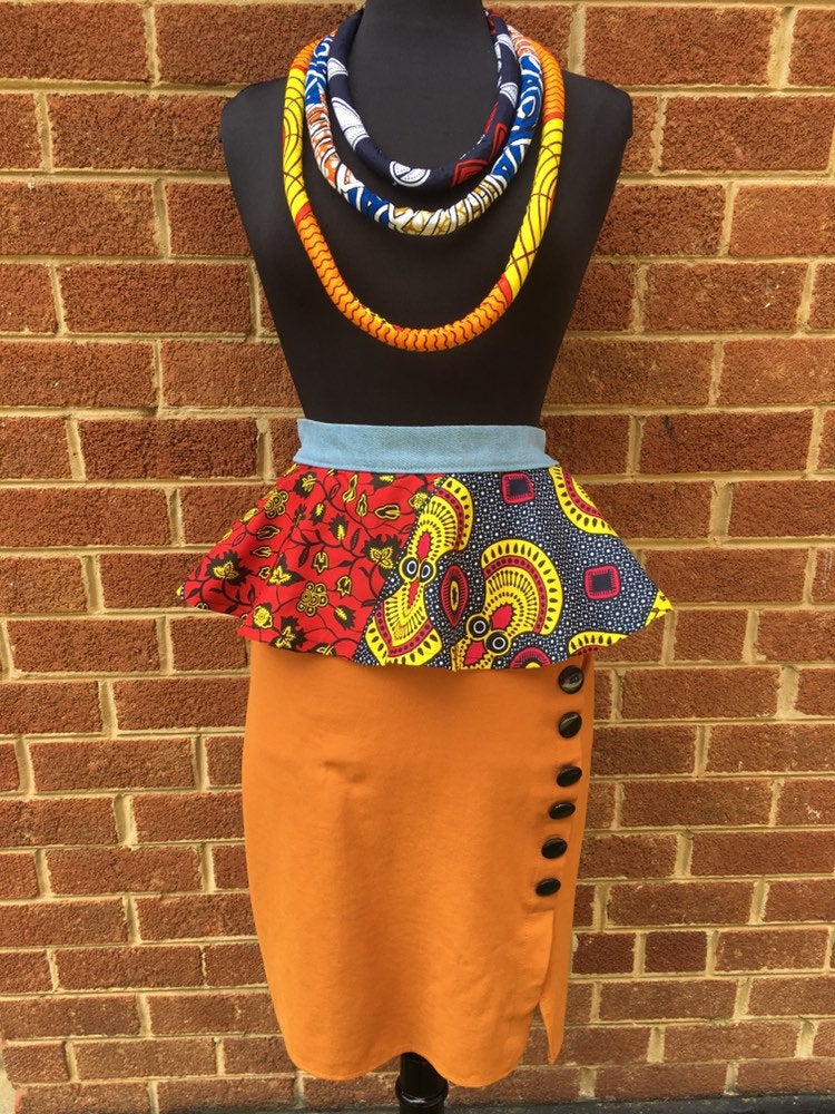 Sam ankara patches peplum belt, 100% Cotton