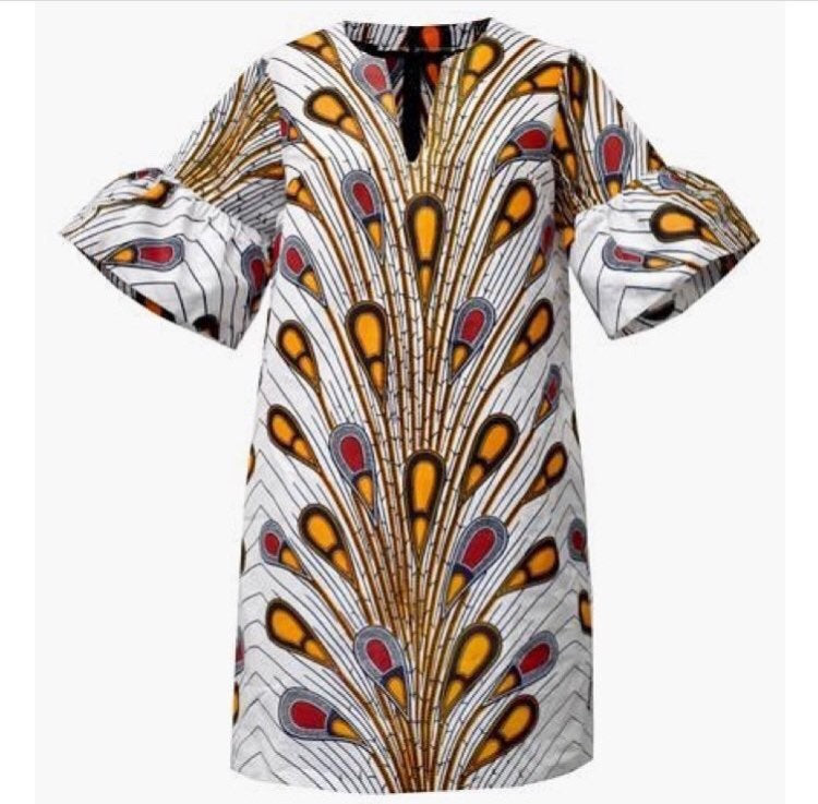Bella Ankara shift dress
