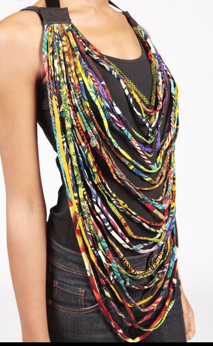 Conversation Starter Neck Piece