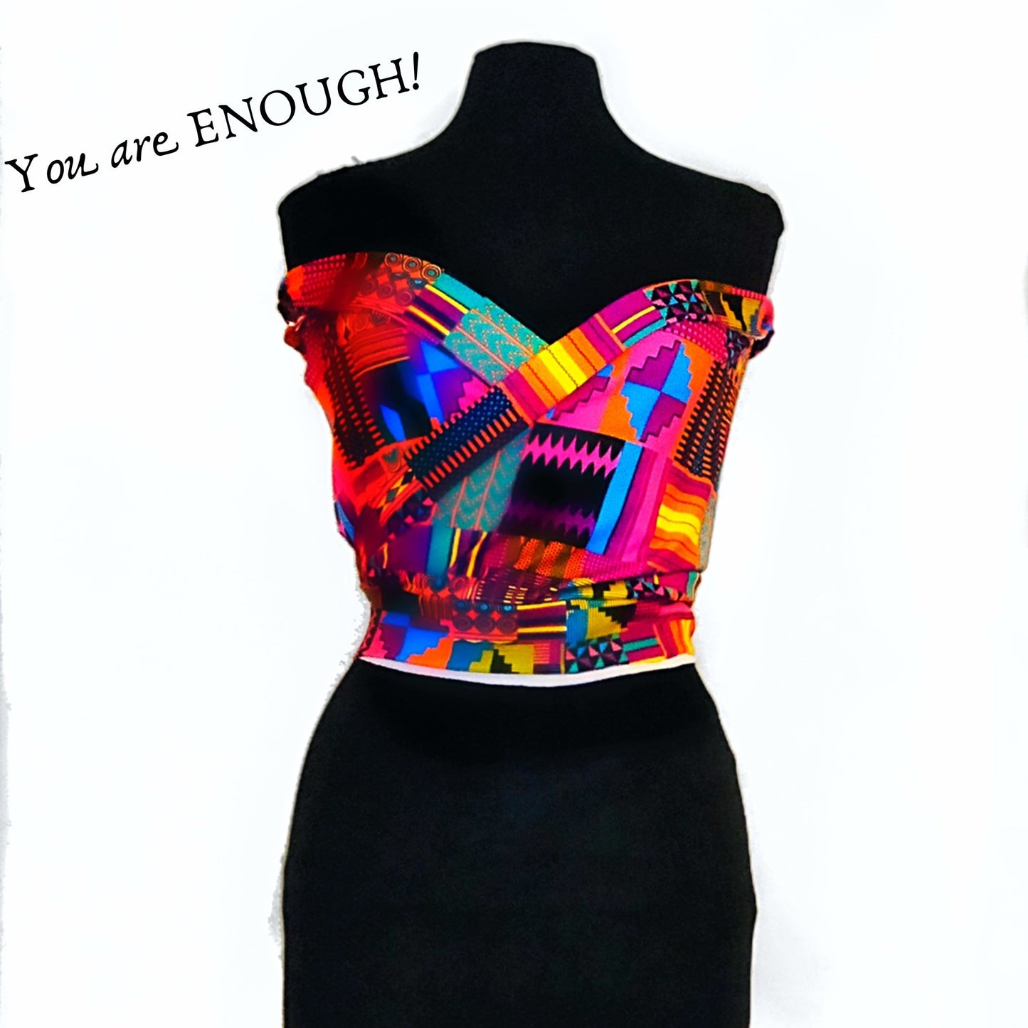 Awa cold shoulder tube