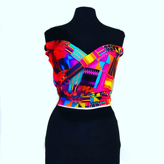 Awa cold shoulder tube