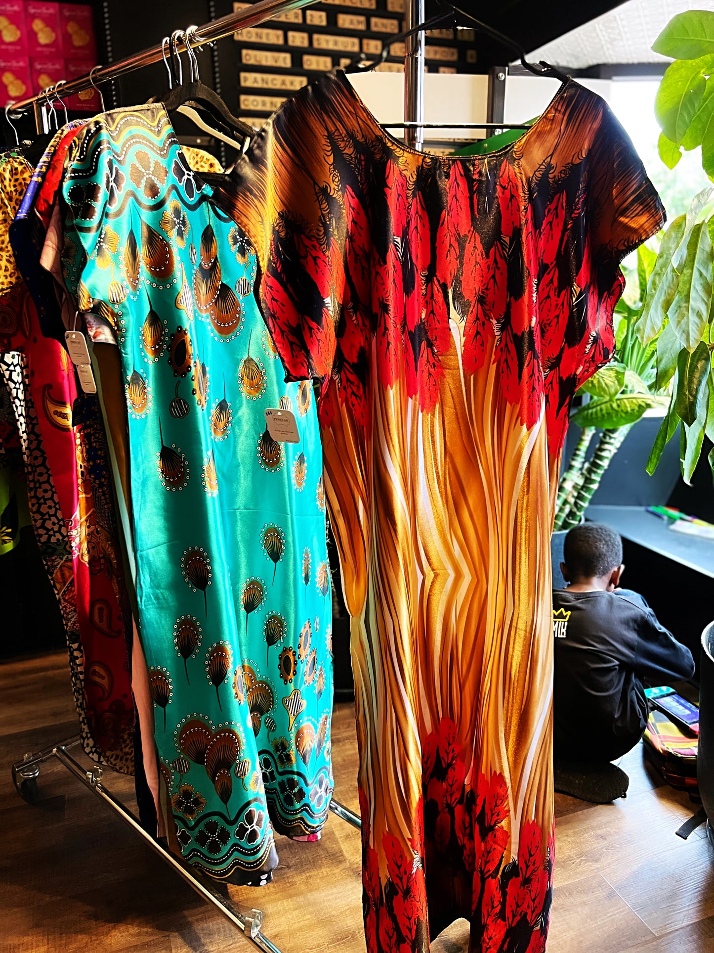 Pero Silk Shift Dress