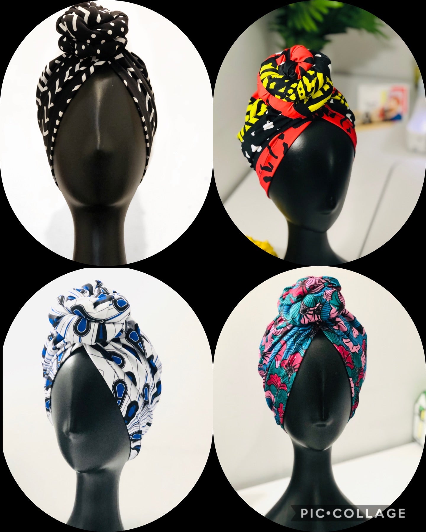 Nkechi Turban- Pre wrapped