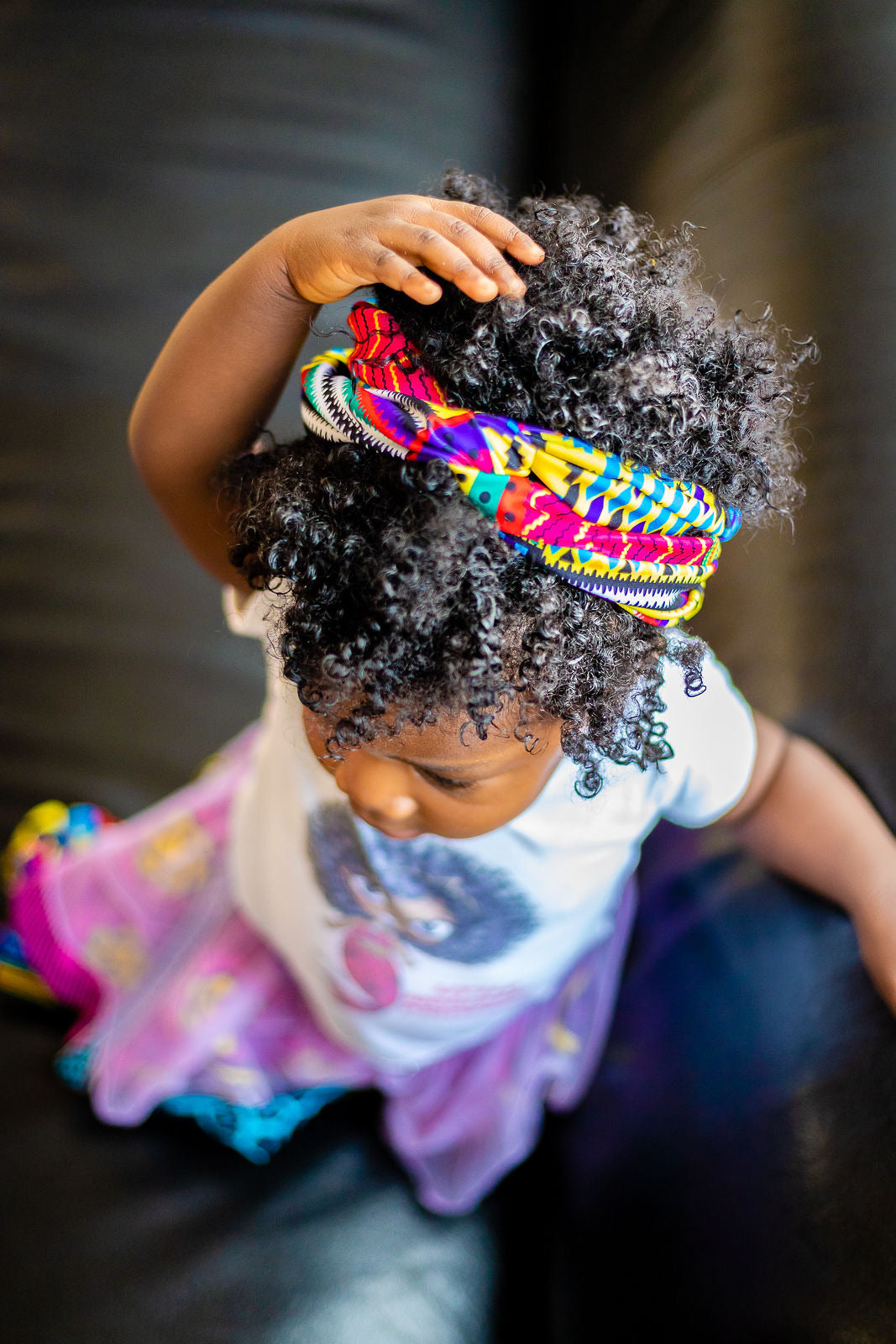 Zizi Sunflower baby headband