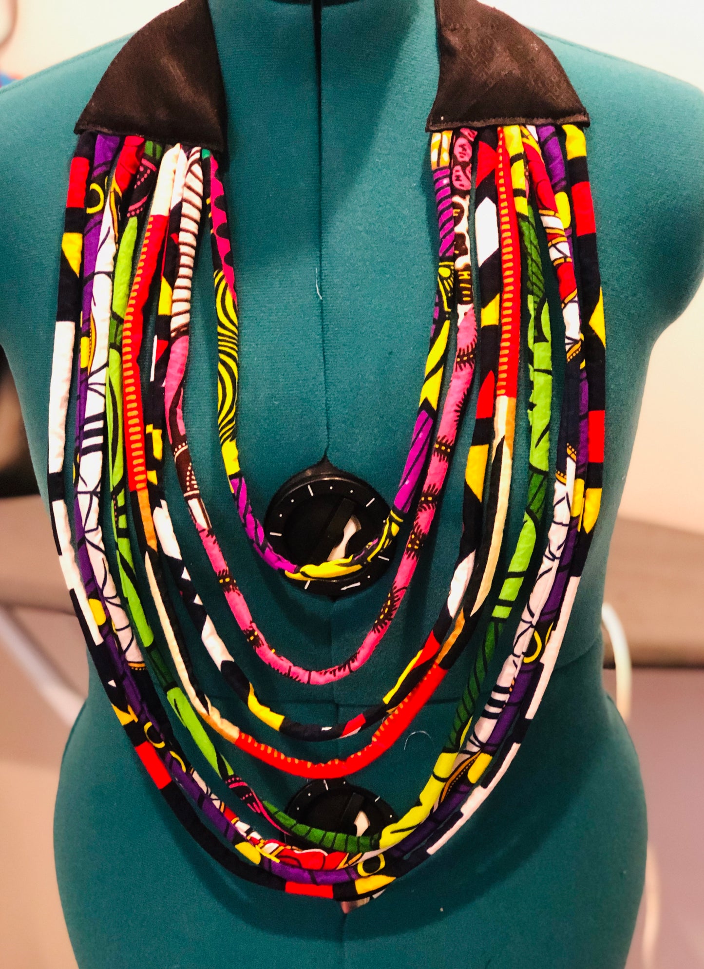Conversation Starter Neck Piece